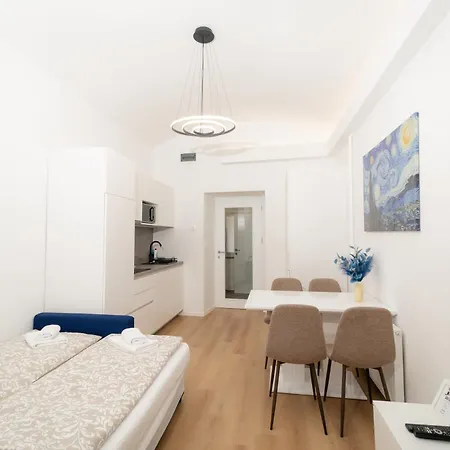 Mm New Cozy Modern Apartma